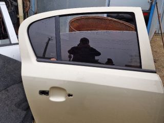 bontott OPEL CORSA D Jobb hátsó Ajtó (Üres lemez)