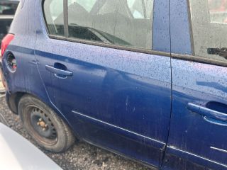 bontott OPEL CORSA D Jobb hátsó Ajtó (Üres lemez)