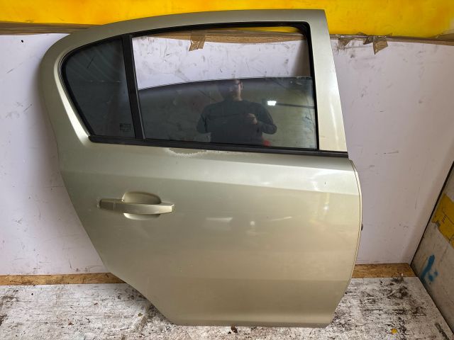 bontott OPEL CORSA D Jobb hátsó Ajtó (Üres lemez)