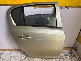 bontott OPEL CORSA D Jobb hátsó Ajtó (Üres lemez)