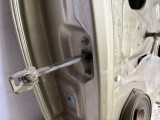 bontott OPEL CORSA D Jobb hátsó Ajtó (Üres lemez)