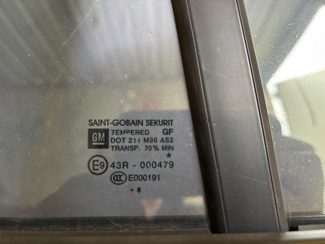 bontott OPEL CORSA D Jobb hátsó Ajtó (Üres lemez)