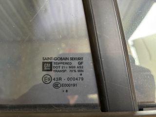 bontott OPEL CORSA D Jobb hátsó Ajtó (Üres lemez)