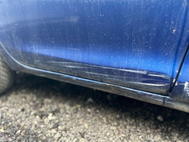 bontott OPEL CORSA D Jobb hátsó Ajtó (Üres lemez)