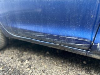 bontott OPEL CORSA D Jobb hátsó Ajtó (Üres lemez)