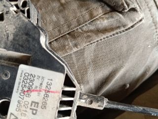 bontott OPEL CORSA D Jobb hátsó Ajtózár