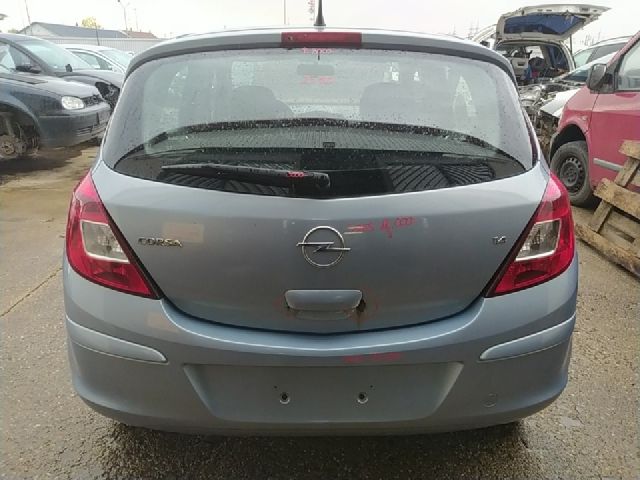 bontott OPEL CORSA D Jobb hátsó Alsó Zsanér