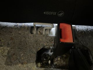 bontott OPEL CORSA D Jobb hátsó Biztonsági Öv Csat