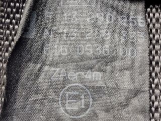 bontott OPEL CORSA D Jobb hátsó Biztonsági Öv