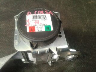 bontott OPEL CORSA D Jobb hátsó Biztonsági Öv