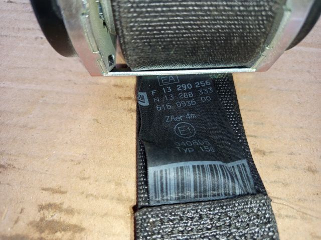 bontott OPEL CORSA D Jobb hátsó Biztonsági Öv