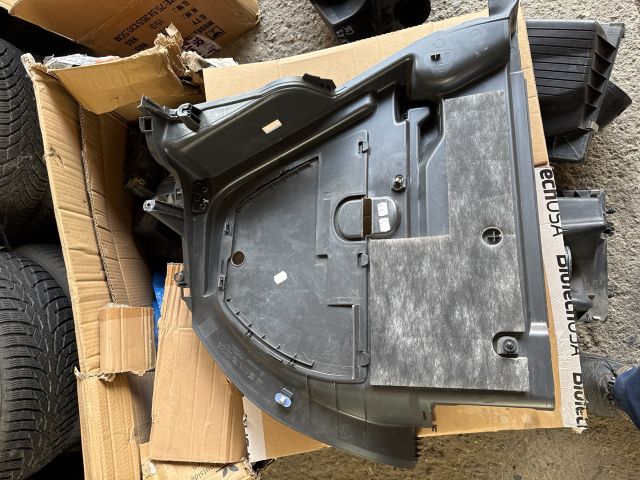 bontott OPEL CORSA D Jobb hátsó Csomagtér Burkolat (Műanyag)