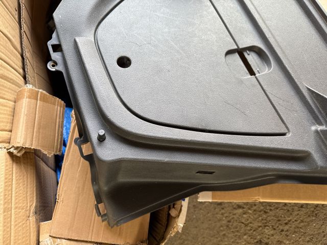 bontott OPEL CORSA D Jobb hátsó Csomagtér Burkolat (Műanyag)