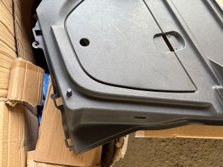 bontott OPEL CORSA D Jobb hátsó Csomagtér Burkolat (Műanyag)