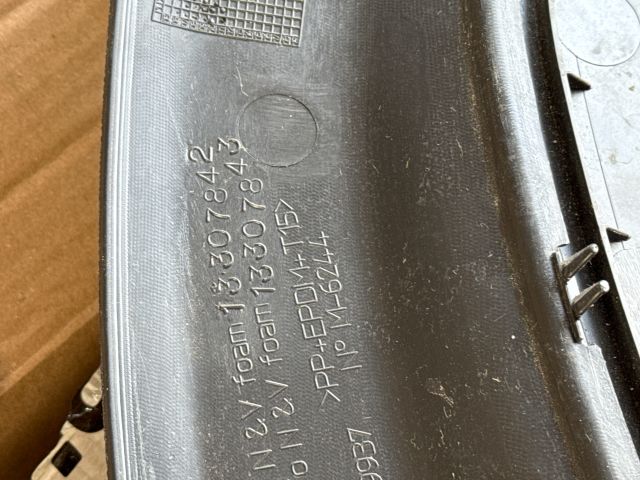 bontott OPEL CORSA D Jobb hátsó Csomagtér Burkolat (Műanyag)