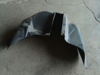 bontott OPEL CORSA D Jobb hátsó Dobbetét (Kerékjárati, Műanyag)