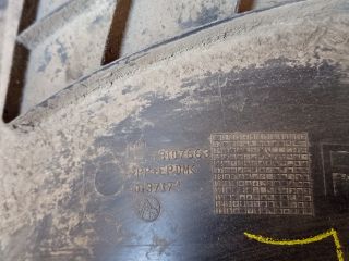 bontott OPEL CORSA D Jobb hátsó Dobbetét (Kerékjárati, Műanyag)