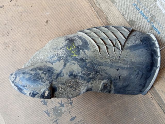 bontott OPEL CORSA D Jobb hátsó Dobbetét (Kerékjárati, Műanyag)