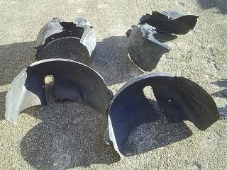 bontott OPEL CORSA D Jobb hátsó Dobbetét (Kerékjárati, Műanyag)