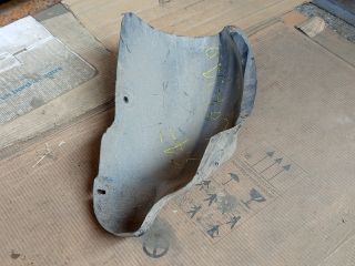 bontott OPEL CORSA D Jobb hátsó Dobbetét (Kerékjárati, Műanyag)