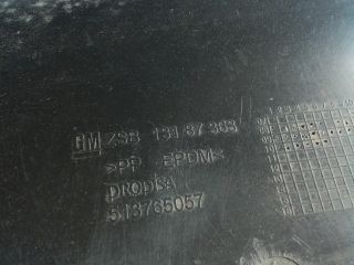 bontott OPEL CORSA D Jobb hátsó Dobbetét (Kerékjárati, Műanyag)