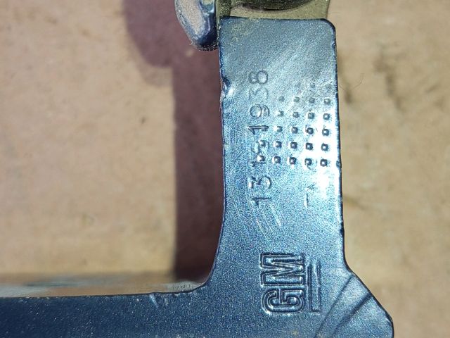 bontott OPEL CORSA D Jobb hátsó Felső Zsanér