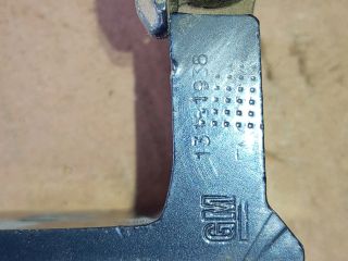 bontott OPEL CORSA D Jobb hátsó Felső Zsanér