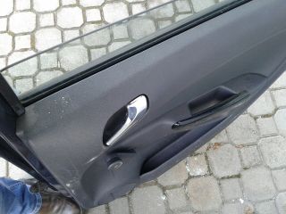 bontott OPEL CORSA D Jobb hátsó Fixüveg (Ajtóban)