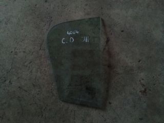 bontott OPEL CORSA D Jobb hátsó Fixüveg (Ajtóban)