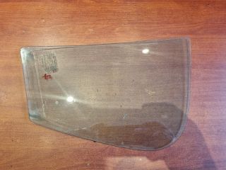 bontott OPEL CORSA D Jobb hátsó Fixüveg (Ajtóban)