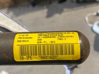 bontott OPEL CORSA D Jobb hátsó Függöny Légzsák