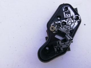 bontott OPEL CORSA D Jobb Hátsó Lámpa Foglalat