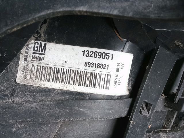 bontott OPEL CORSA D Jobb Hátsó Lámpa