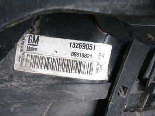 bontott OPEL CORSA D Jobb Hátsó Lámpa