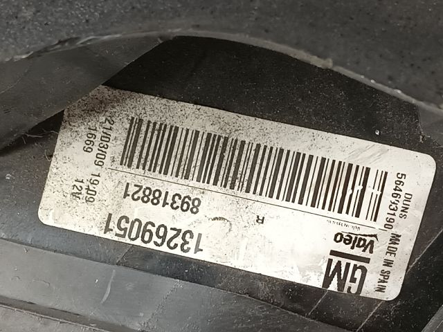 bontott OPEL CORSA D Jobb Hátsó Lámpa