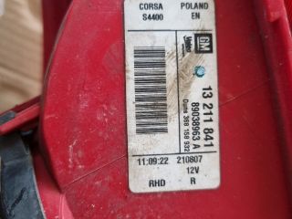 bontott OPEL CORSA D Jobb Hátsó Lámpa