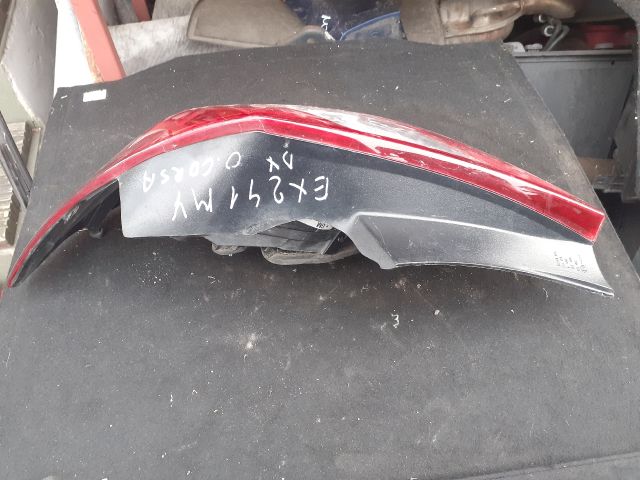 bontott OPEL CORSA D Jobb Hátsó Lámpa