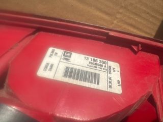 bontott OPEL CORSA D Jobb Hátsó Lámpa