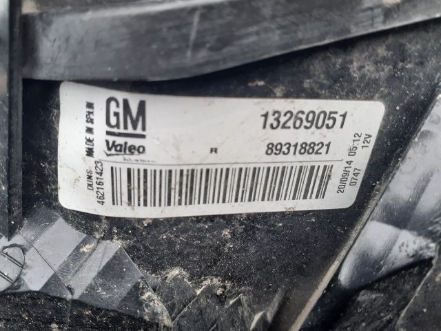 bontott OPEL CORSA D Jobb Hátsó Lámpa