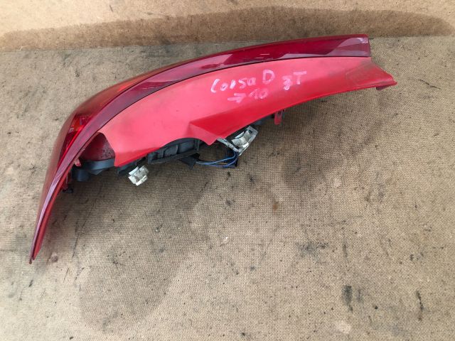 bontott OPEL CORSA D Jobb Hátsó Lámpa