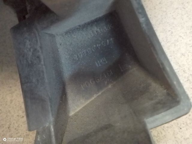 bontott OPEL CORSA D Jobb hátsó Oldal Lökhárító Tartó (Műanyag)