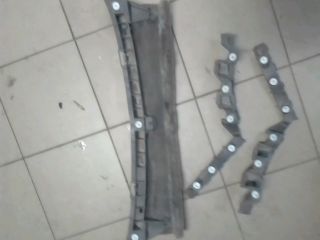 bontott OPEL CORSA D Jobb hátsó Oldal Lökhárító Tartó (Műanyag)