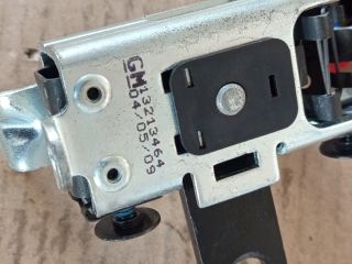 bontott OPEL CORSA D Jobb hátsó Ülésállító Kapcsoló