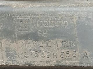 bontott OPEL CORSA D Jobb Ködlámpa Rács