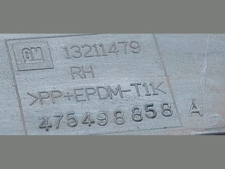 bontott OPEL CORSA D Jobb Ködlámpa Rács