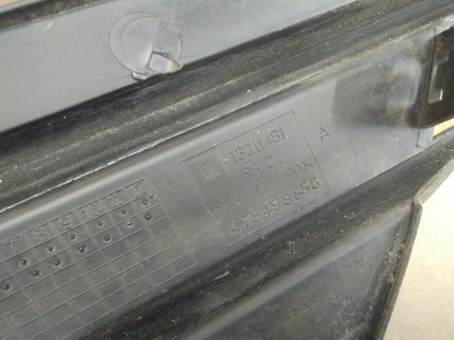 bontott OPEL CORSA D Jobb Ködlámpa Rács