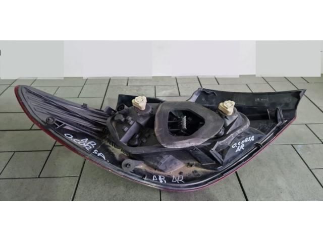 bontott OPEL CORSA D Jobb Külső Hátsó Lámpa