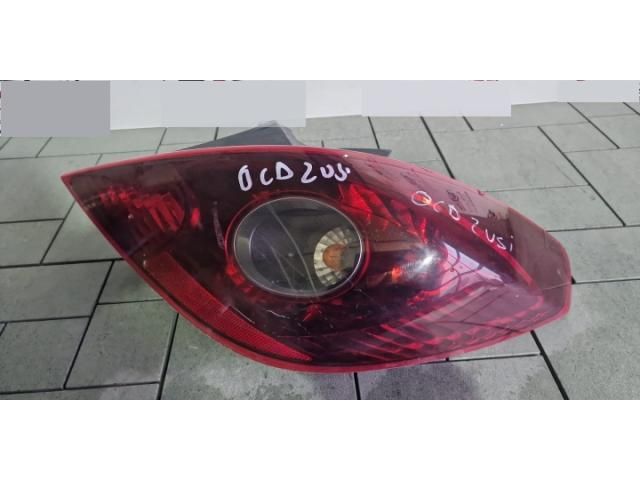 bontott OPEL CORSA D Jobb Külső Hátsó Lámpa