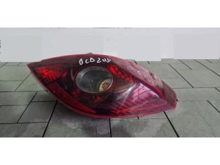 bontott OPEL CORSA D Jobb Külső Hátsó Lámpa