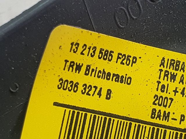 bontott OPEL CORSA D Jobb Oldallégzsák